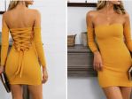 Abitino giallo