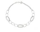 Bracciale oro bianco