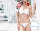 Bikini bianco