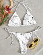 Bikini triangolo  con laccetti