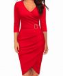 Vestito rosso