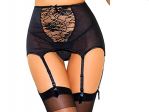 Reggicalze in pizzo nero ❤
