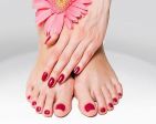 Pedicure e manicure 💜