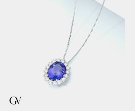 Collana con diamante 💎 