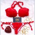 Bikini rosso 🧡