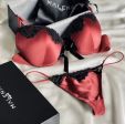 Completino  intimo rosso 💜