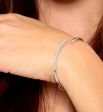 Braccialetto in oro 18 Kt e diamanti 😍